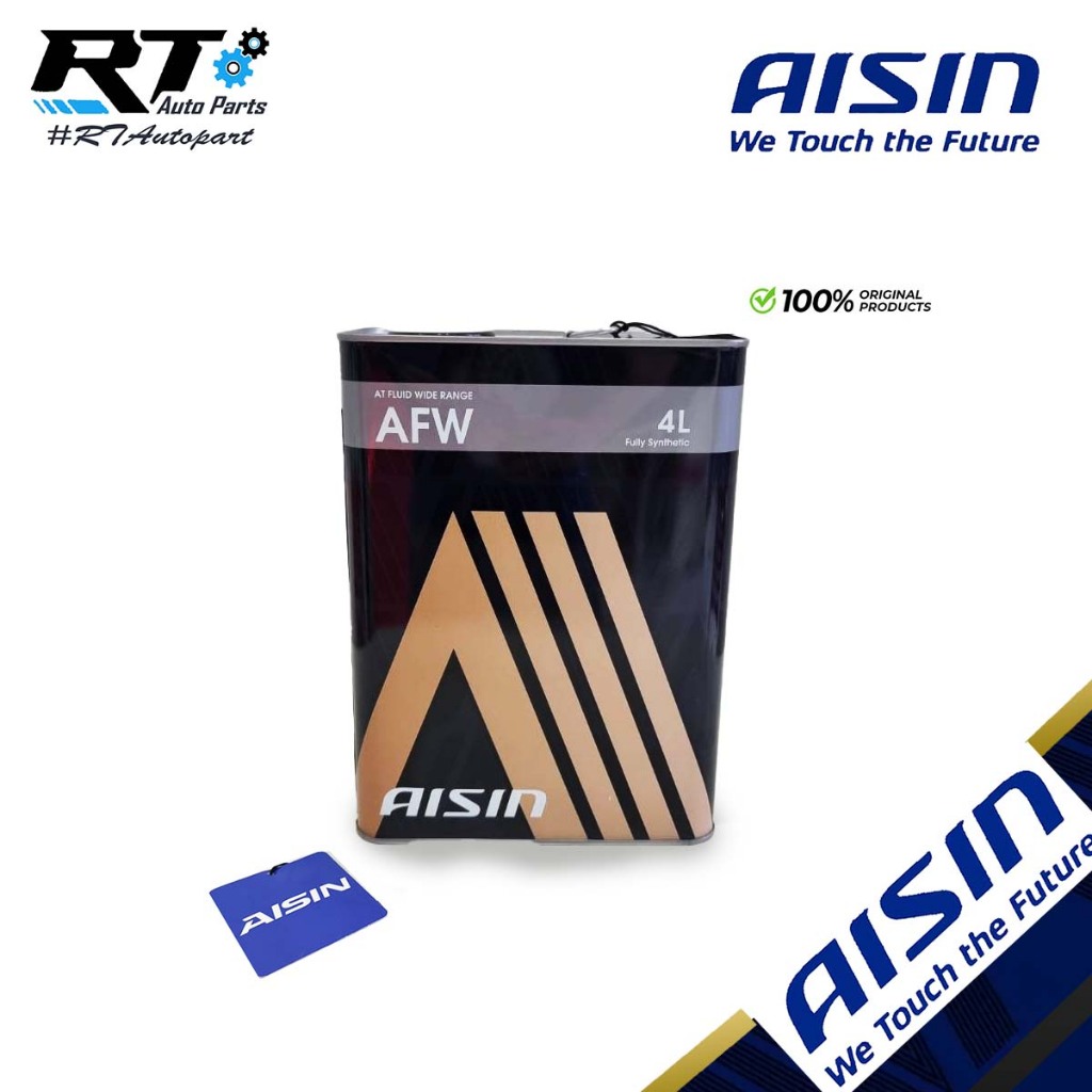 Aisin น้ำมันเกียร์อัตโนมัติ ไอซิน Aisin AFW ขนาด 4ลิตร / น้ำมันเกียร์ Dexron III / น้ำมันเกียร์ออโต้