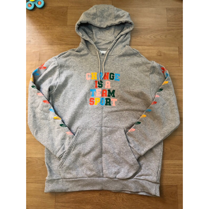 เสื้อกันหนาว เสื้อฮู้ด adidas แท้ 100%