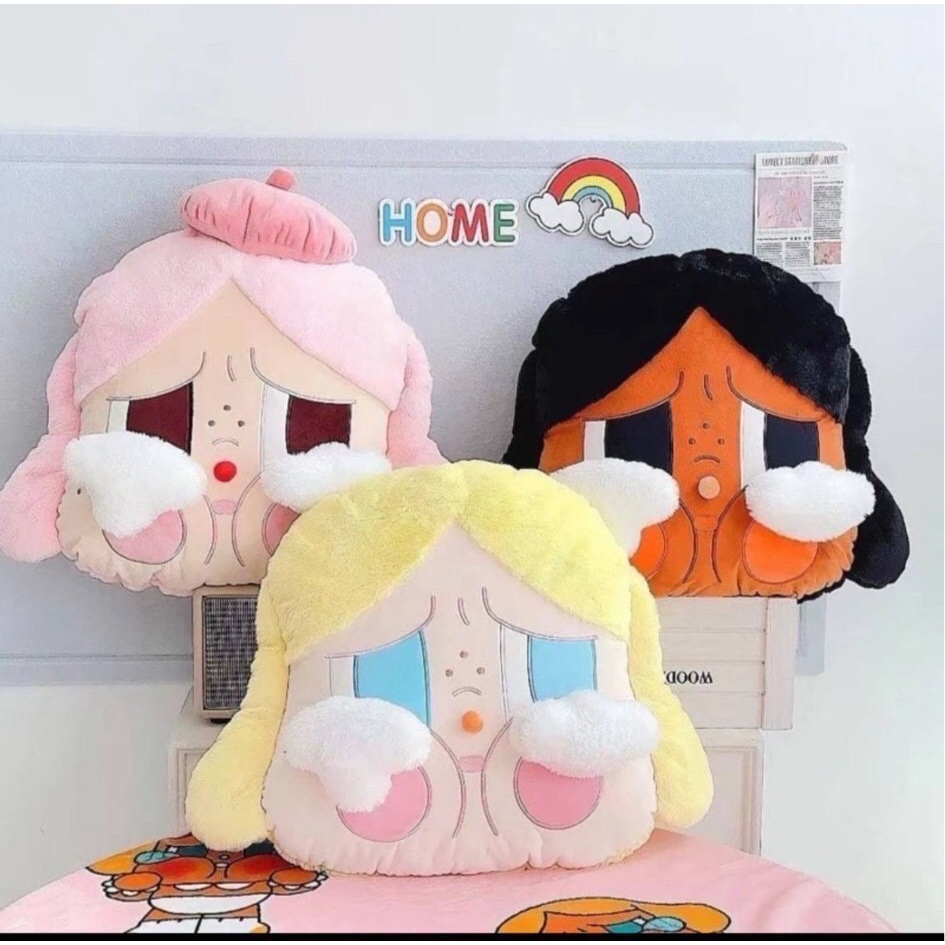 หมอนผ้าห่มCryBabyน่ารักมาก