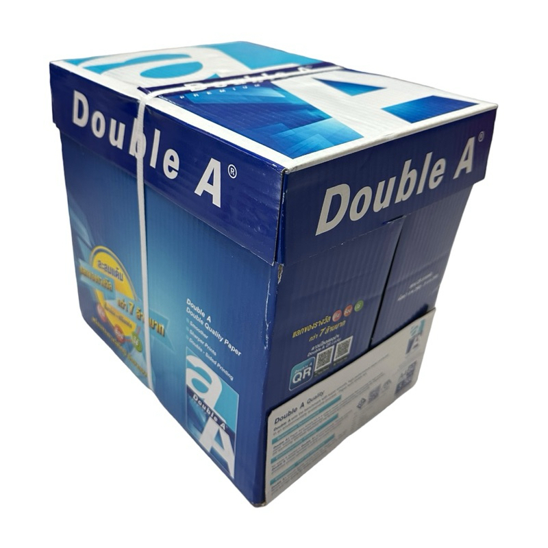 DOUBLE A กระดาษถ่ายเอกสาร A4 80 แกรม  (แพ็ค5รีม )