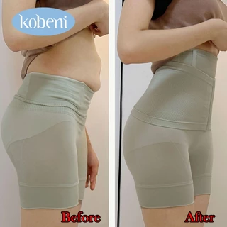⭐KOBENI⭐ กางเกงเก็บหน้าท้อง Seamless Classic ทรง Mid-thigh Shorts ไซส์ใหญ่ เก็บพุง เอวสูง เรียบเนียน