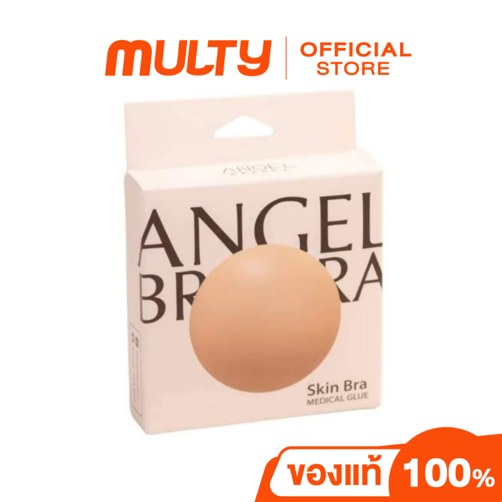 Angel Bra Bra-Skin Bra (Medical glue) ซิลิโคนบรา มีกาว