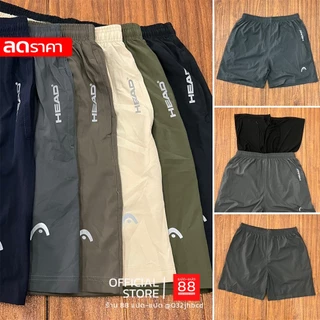 H Runing short กางเกงขาสั้น กางเกงกีฬาผ้าร่ม ผ้ายืด เบา ใส่สบาย ไม่ร้อน มีซับใน