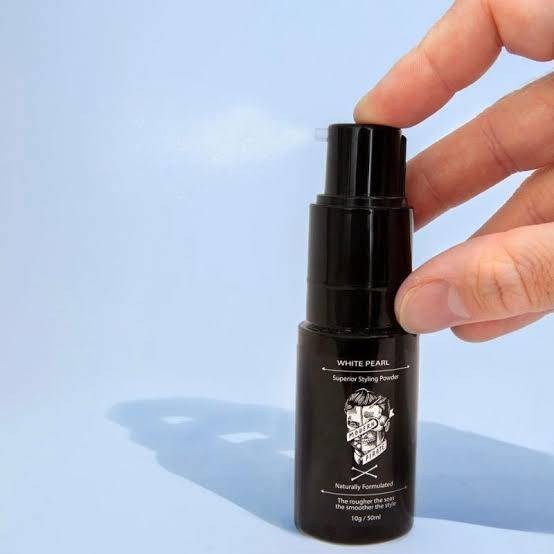 (แถมหวี!!) Matte Styling Powder Modern Pirate ผงแป้งจัดแต่งทรงผม (10g) สกัดจากธรรมชาติ ราคา ถูกที่สุด ดีลบีเคเค แกลเลอรีภาพที่ 4