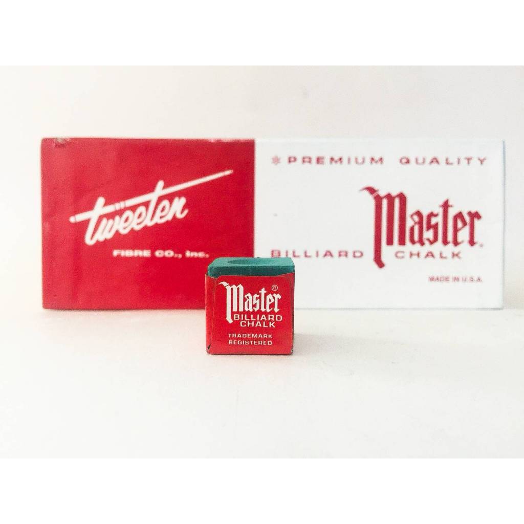 ชอล์คฝนหัวคิว สีเขียวเข้ม ยี่ห้อหัวกวาง MASTER - สินค้าแท้ ลิขสิทธิ์ถูกต้อง Made in USA