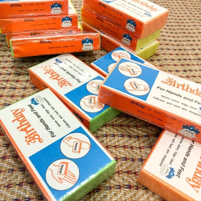 โฟมขัดเท้า เบิร์ดเดย์ - รูปที่ 2