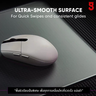 (พร้อมส่งจากไทย) แผ่นรองเมาส์กระจก premium glass mouse pad speed pro jagor แผ่นรองเม้าส์