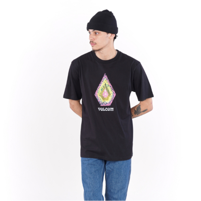 Volcom เสื้อยืด STAR SHIELDS STONE SS TEE