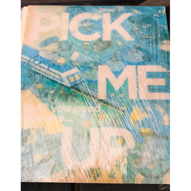 ราคาพิเศษ  PICK ME UP stuff you need to know ปกแข็ง2มิติ เล่มหนา-ad2/4