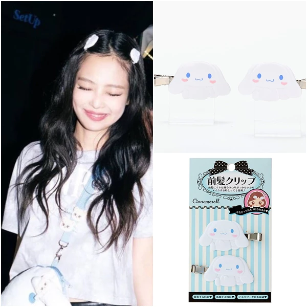 🌸กิ๊บSANRIO กิ๊บซานริโอ้ กิ๊บไอดอล กิ๊บติดผม Sanrio Hair Clip แท้ จากญี่ปุ่น Kitty-Cinnamoroll-Kuromi-PomPom-MyMelody thumbnail 5