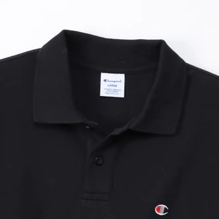 Champion C3-Z358 เสื้อโปโลเเขนสั้นผู้ชาย ผ้า cotton 100% นุ่มเบาใส่สบาย ของเเท้
