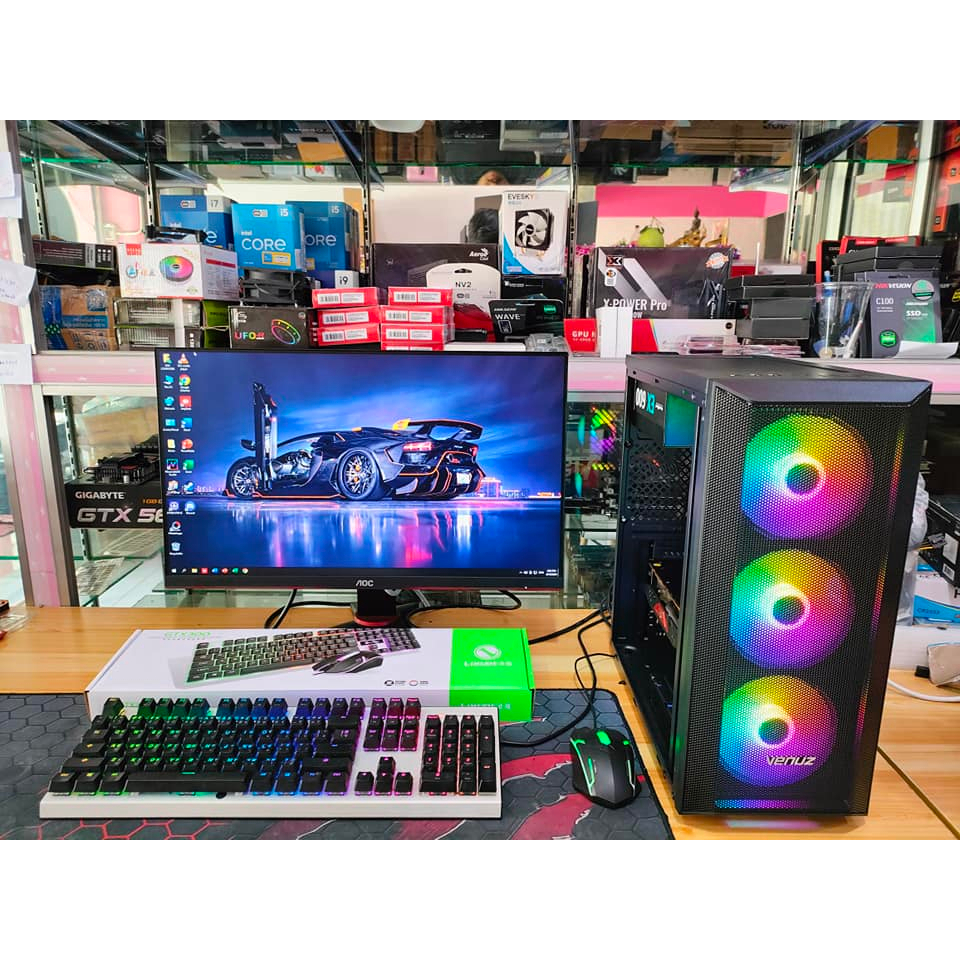 คอมเล่นเกมแรงๆ ทำงานลื่นๆ AMD FX 8320e