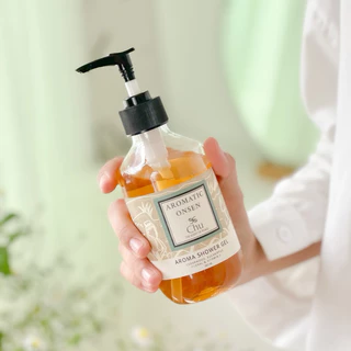 Chu Aromatic Onsen Aroma Shower Gel 280 ml. เจลอาบน้ำบำรุงผิวอโรม่า กลิ่นอโรมาติกออนเซ็น