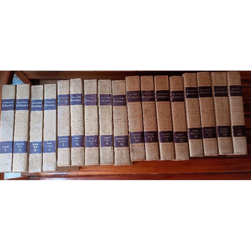 encyclopedia britannica 1965 VOL.1-17