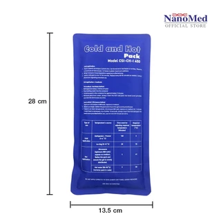 Nanomed / Exeter / Hospro / Longmed / 3M Cold Hot Pack เจลประคบร้อน-เย็น / เจลปิดตา