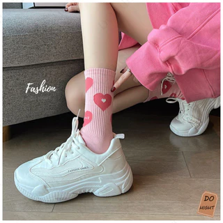 พร้อมส่ง⚡ มีเก็บเงินปลายทาง💸ถุงเท้าหุ้มข้อ มี 5 ลาย ใส่ได้ทั้งชายและหญิง แนะนำเท้าไม่เกิน 41 (ราคาต่อ 1 คู่) : Do hight