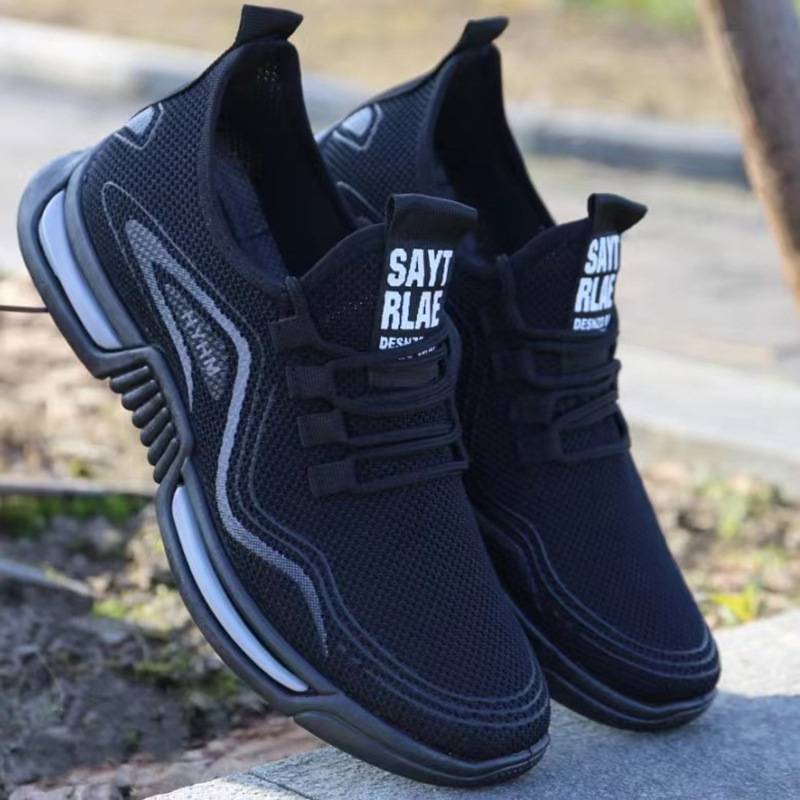ส่งเร็ว🚚สี 40-44 รองเท้าผ้าใบผู้ชาย แฟชั่น ใหม่ ดำ ขาว ที่ถูกที่สุด รุ่น556