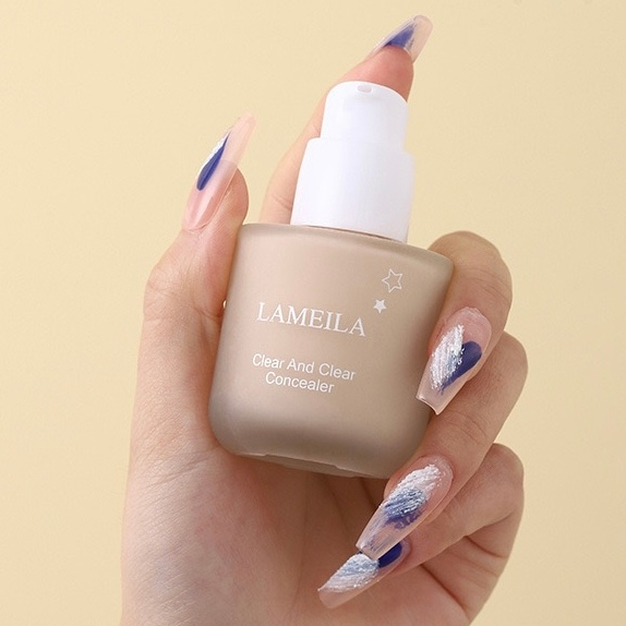 B.25 คอนซีลเลอร์ BB cream lameila แบบหลอด ปกปิดรอยสิว รอยแดง รองพื้นเนื้อครีมมี่จุดด่างดํา B.25