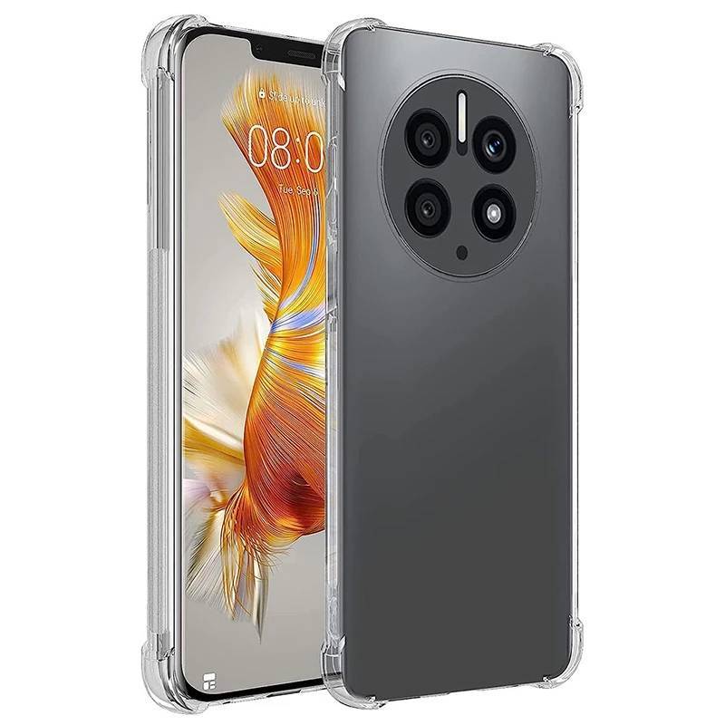 Huawei Mate 50 Pro(ส่งในไทย)เคสใสกันกระแทกแบบคลุมกล้องHuawei Mate50/Mate 50Pro/Mate40/Mate 40Pro/Mat