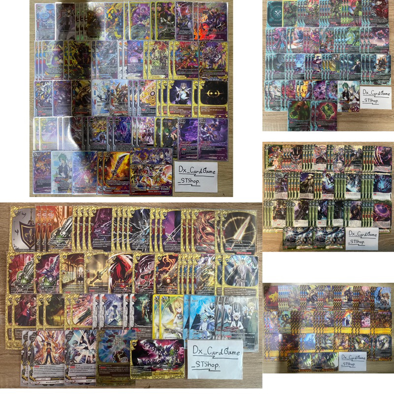 บัดดี้ไฟท์ รวมเด็ค พร้อมเล่น เคออส เลวานทิน S-SP S-UB03 S-SP03-1 S-SP03-2 FD10 Buddyfight