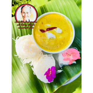 เครื่องแกงใต้/พริกแกงใต้น้ำยาปู🦀-ปลา🐟/น้ำยากะทิ (คีโตทานได้)/ไม่ผสมนำ้ขนาด500กรัม/ครึ่งกิโล 🟩 (มีส่วนผสมของกระชาย)