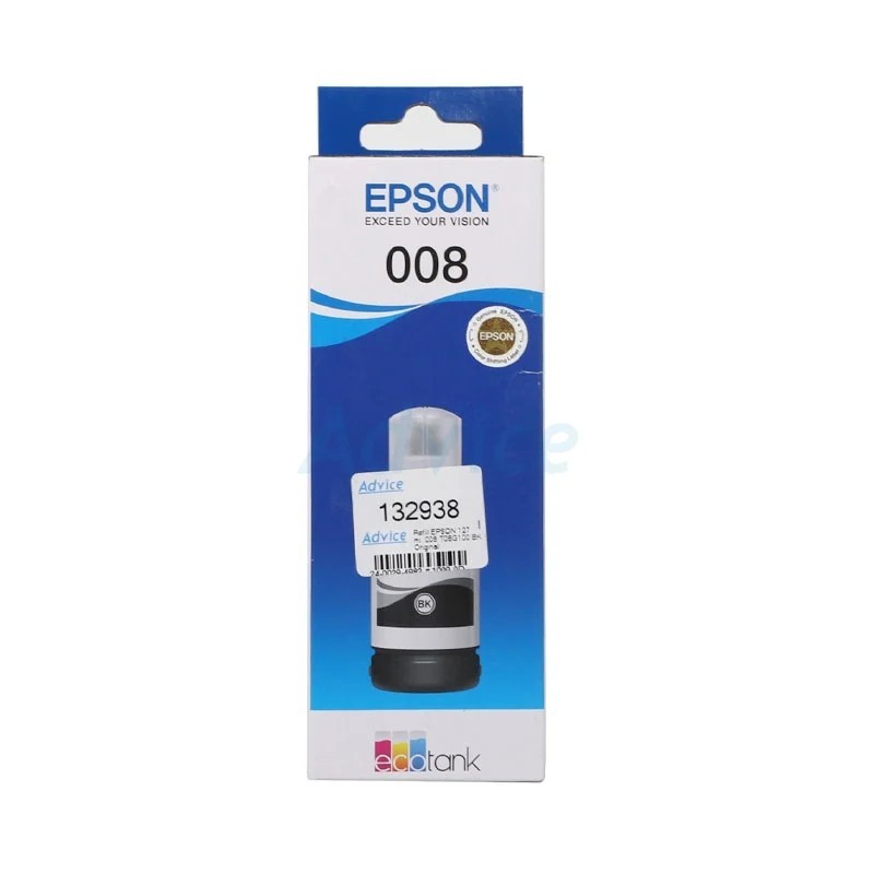 EPSON 008 T06G100 BK 127ml. - A0132938