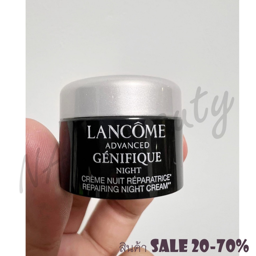 ของแท้100%_Lancome Advance Genifique night cream 5ml