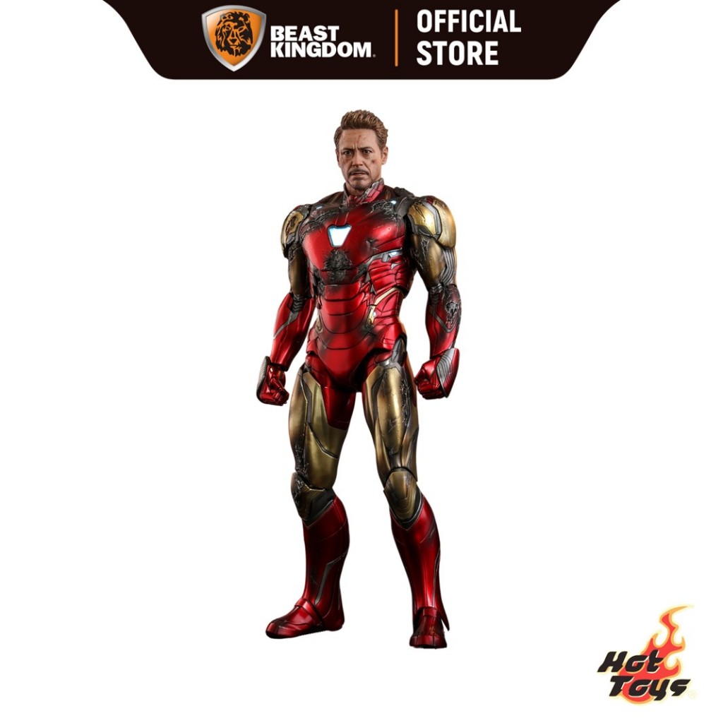 Hot Toys (MMS543D33) - Iron Man MK85: Avengers Endgame 1/6 Scale (Diecast) (Battle Damaged)