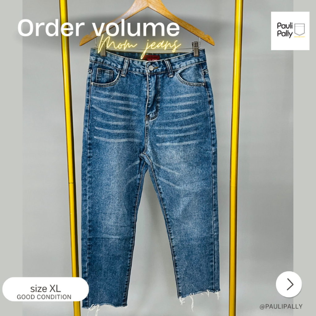 (มือ2) Order volume size XL ทรงมัม (0006)