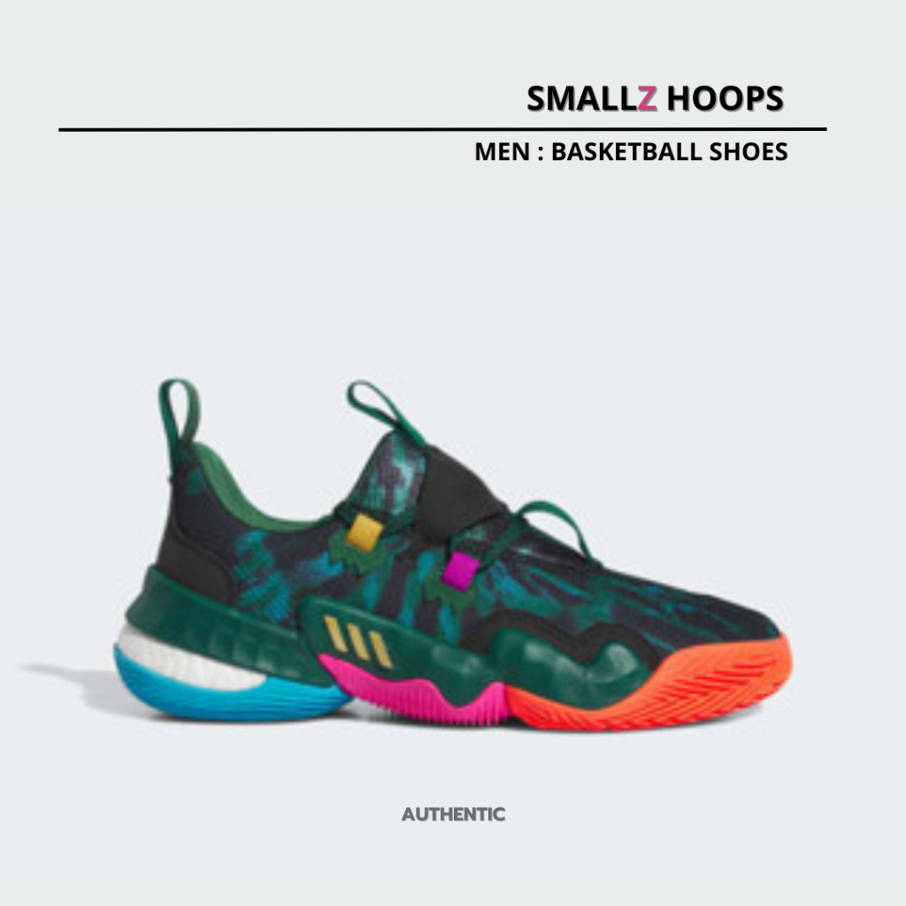 รองเท้าบาส Adidas Basketball TRAE YOUNG 1 ของแท้ 100%