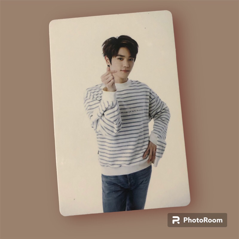 การ์ด TAEYONG SUM CHEER EVENT PHOTOCARD
