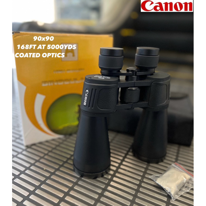 กล้องส่องทางไกล Canon  HD 90x90 168FT/5000M
