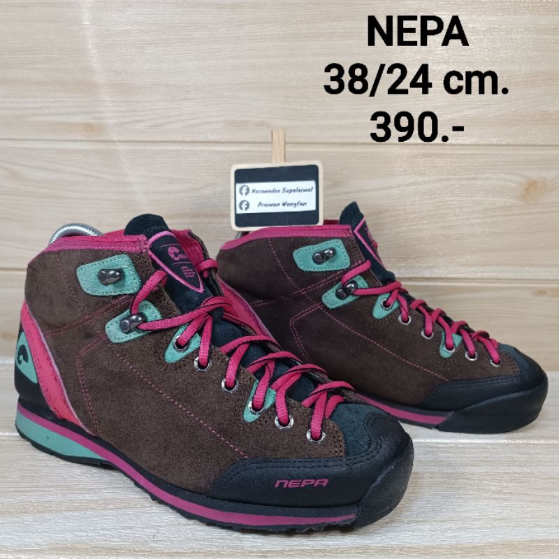 รองเท้ามือสอง NEPA 38/24 cm.