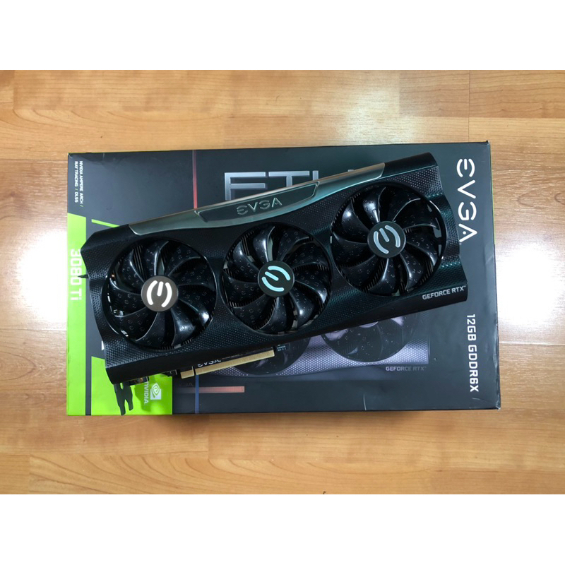 EVGA 3080 Ti FTW3 มือสอง