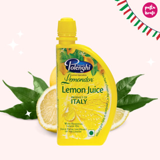 Lemon Juice 100% Polenghi 125ml - น้ำเลมอนแท้ 100% พร้อมใช้ …