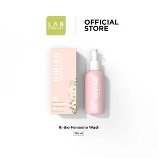 RIRIKO FEMININE WASH - ผลิตภัณฑ์ทำความสะอาดจุดซ่อนเร้น บรรจุ 150 ml