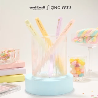 UNI SIGNO RT1 ปากกาเจลกันน้ำ 0.5 MM สี LIMITED EDITION (ของแท้จากญี่ปุ่น)