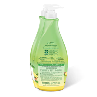 ซิตร้า เอเอชเอ ยูวี โลชั่น ขนาด 300 มล. แพ็คคู่ CITRA AHA LOTION 300 ML.X2