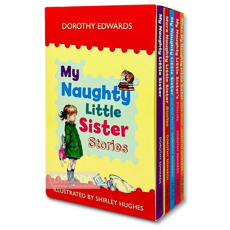 DKTODAY หนังสือ MY NAUGHTY LITTLE SISTER STORIES (5 BOOKS) AGE 7+