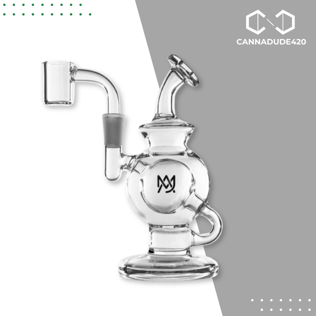 Atlas Mini Dab Rig - MJ Arsenal แจกันแก้ว