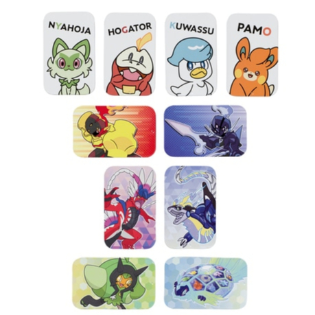 [Pokemon Japan] Scarlet & Violet Dice Case - กล่องใส่เม็ดนับแดเมจ, อุปกรณ์การเล่น คอลเลคชัน "ของแท้ 100%"
