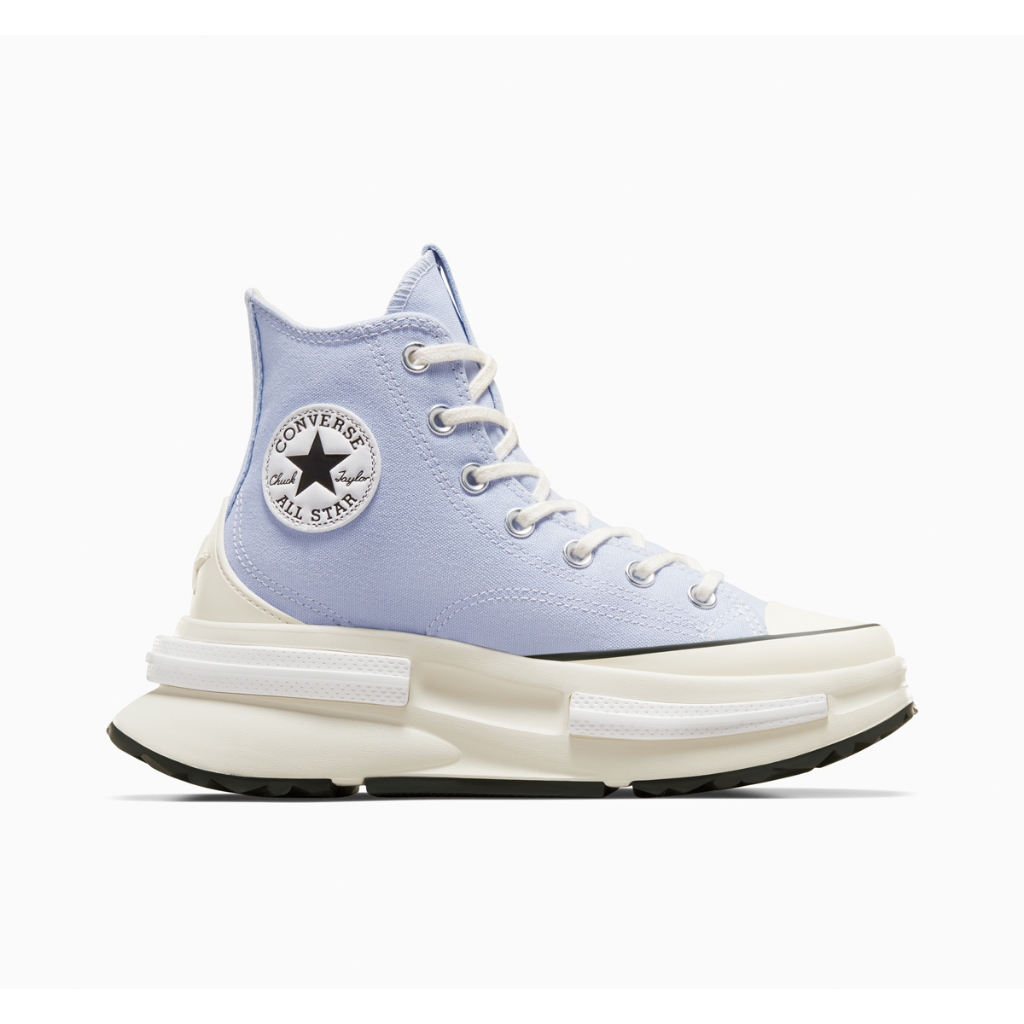 CONVERSE รองเท้าผ้าใบ รุ่น RUN STAR LEGACY SEASONAL COLOR HI PURPLE - A04693CF_F3PPXX สีม่วง ผู้หญิง