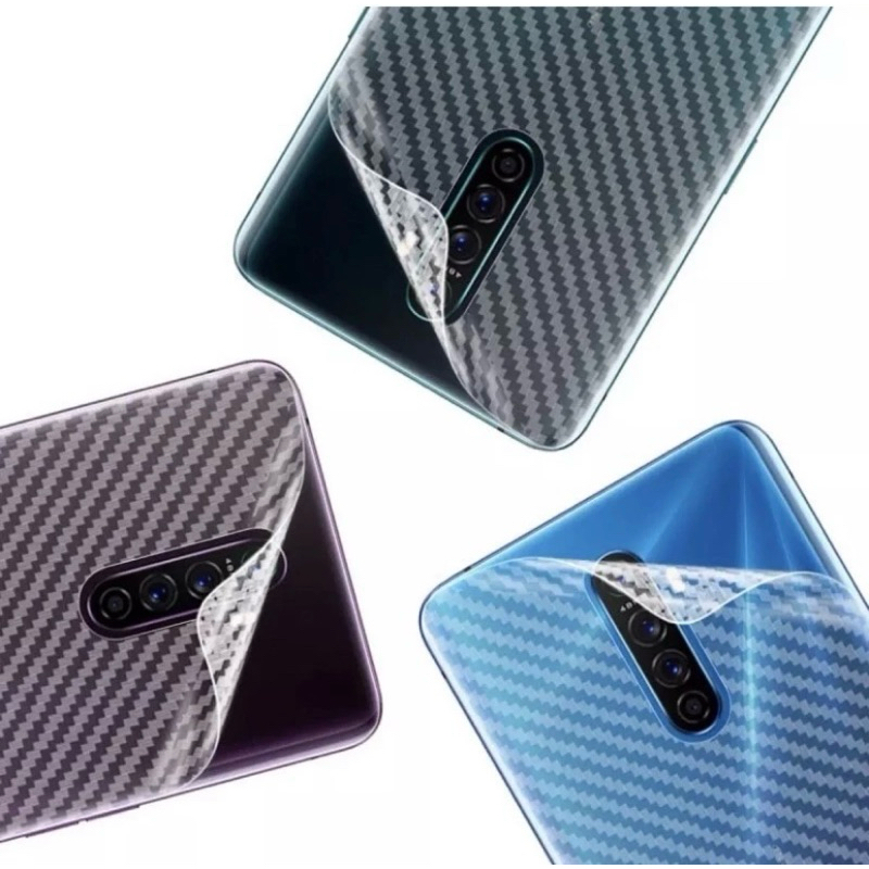 (Kevlar)ฟิล์ม เคฟล่า หลังกันรอย Vivo v30/v30pro