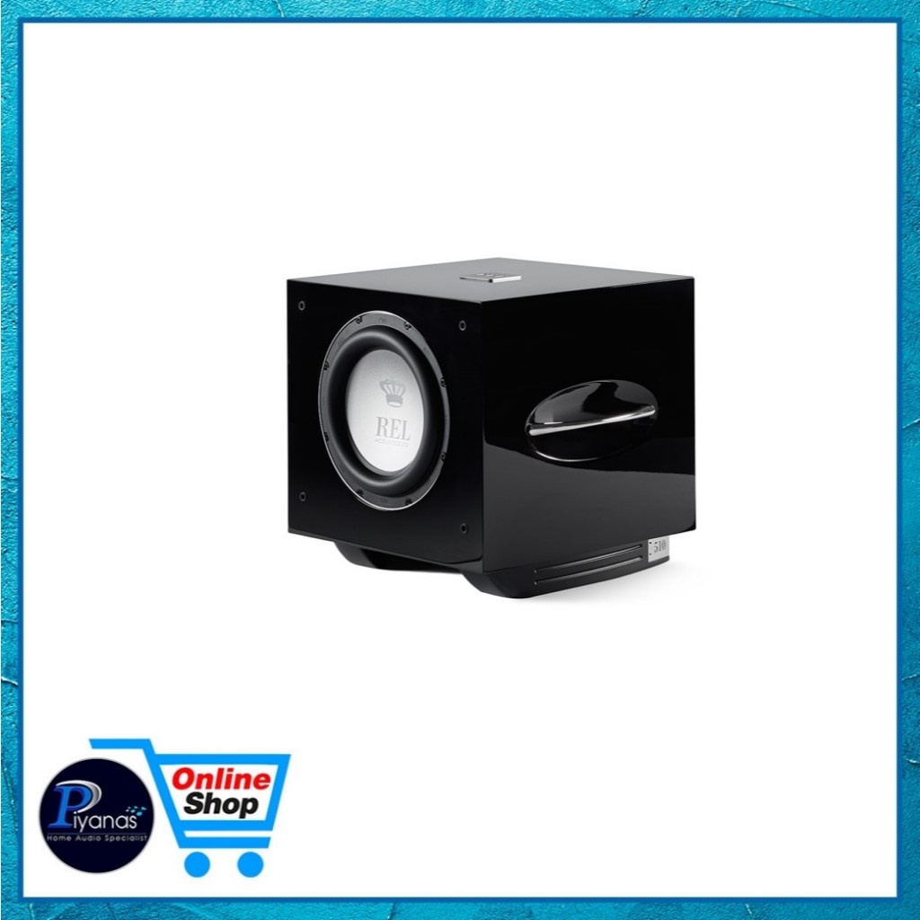 REL ACOUSTICS : S-510 (WHITE)/(BLACK)  /Subwoofer Speaker /Piyanas Electric/ปิยะนัส อิเล็คทริคส์