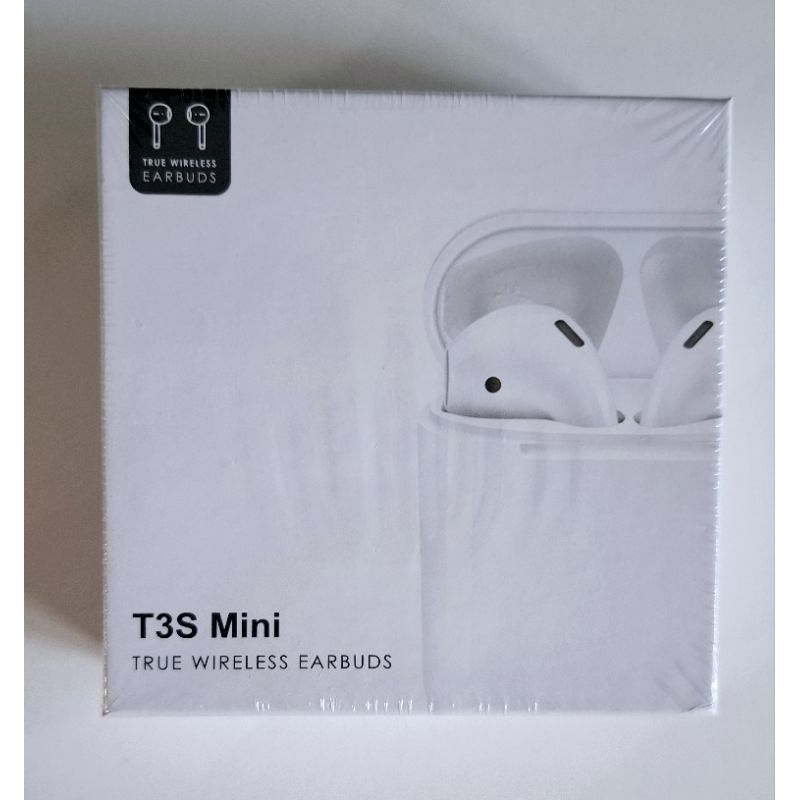 T3S Mini True Wireless Earbuds หูฟังไร้สาย หูฟังบลูทูธ