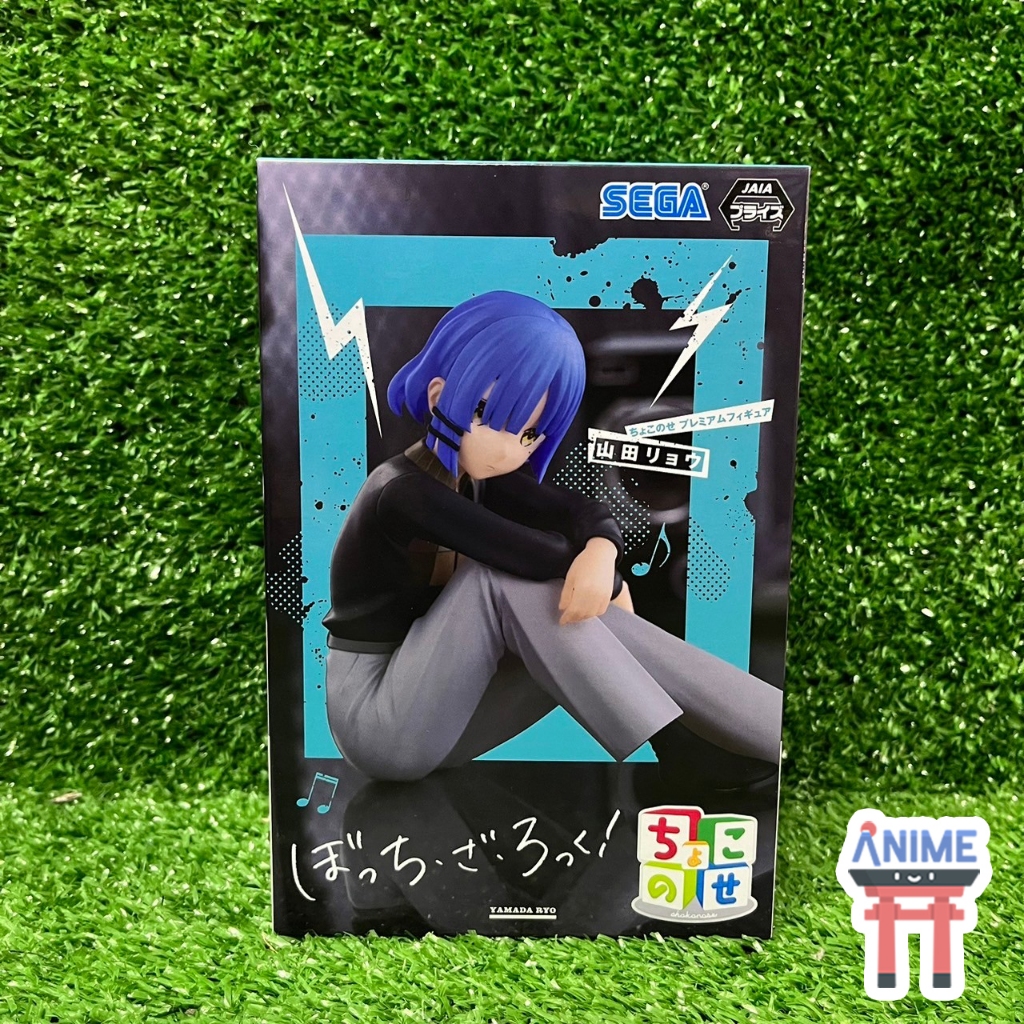 [พร้อมส่ง] Bocchi the Rock! - Yamada Ryo - Premium Chokonose Figure (SEGA) บจจิเดอะร็อก! ยามาดะ เรียว