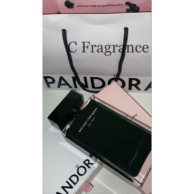 น้ำหอมแบรนด์เนมแท้แบ่งขาย  Narciso Rodriguez For Her Eau de Toilette