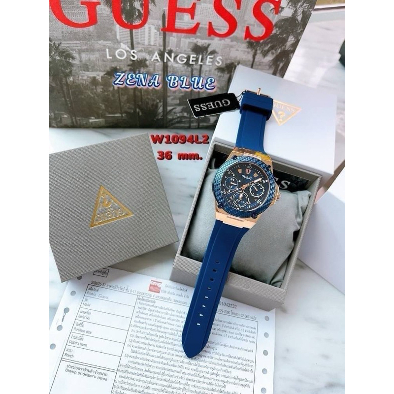 นาฬิกาผู้หญิงGuess ของแท้W1094L2