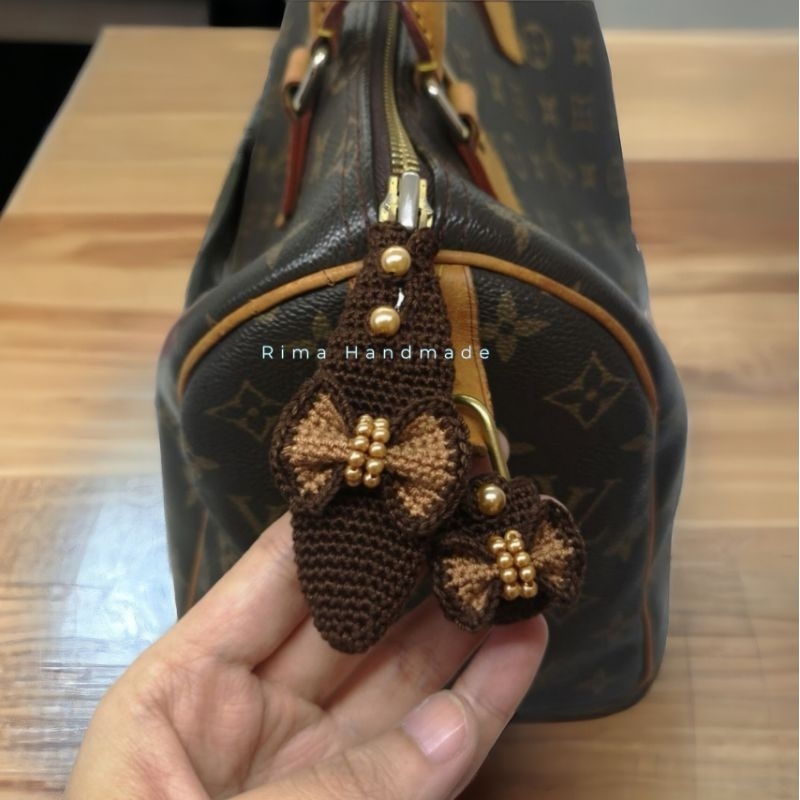 ไหมหุ้มซิปใบไม้+ไหมหุ้มแม่กุญแจ​ Lv Speedy​