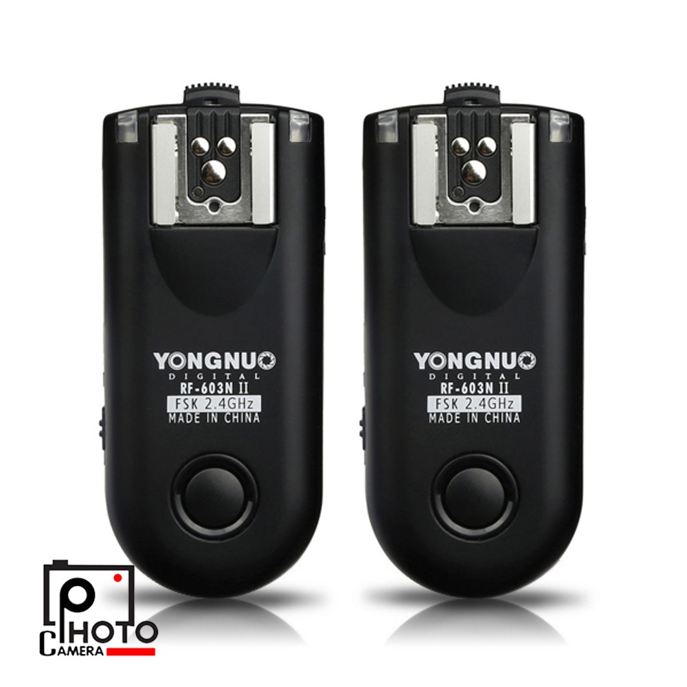YONGNUO RF-603N II Wireless Flash Trigger for Nikon ประกันศูนย์ในไทย 1 ปี